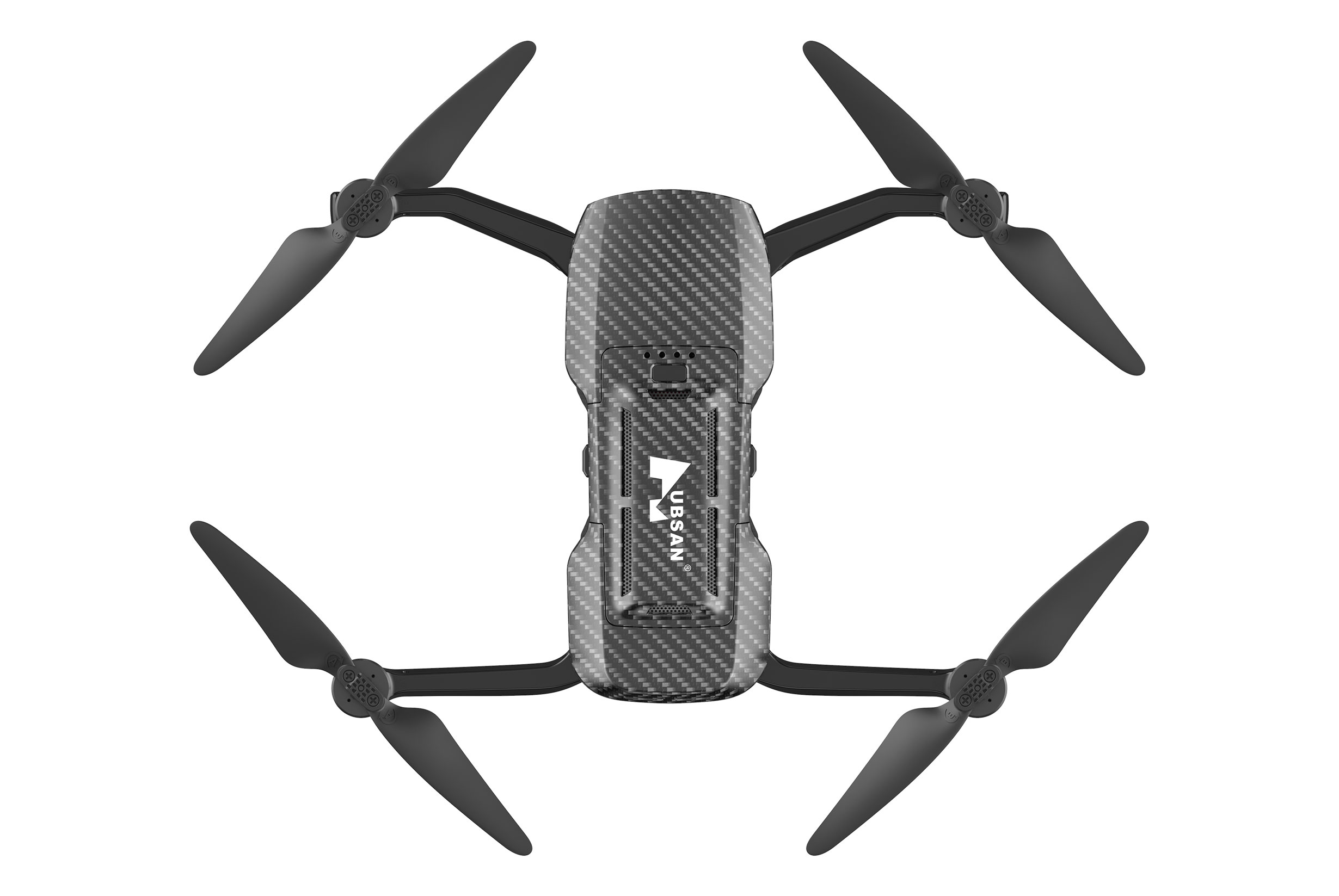 HUBSAN ACE SE REFINED portable version with 3 batteries